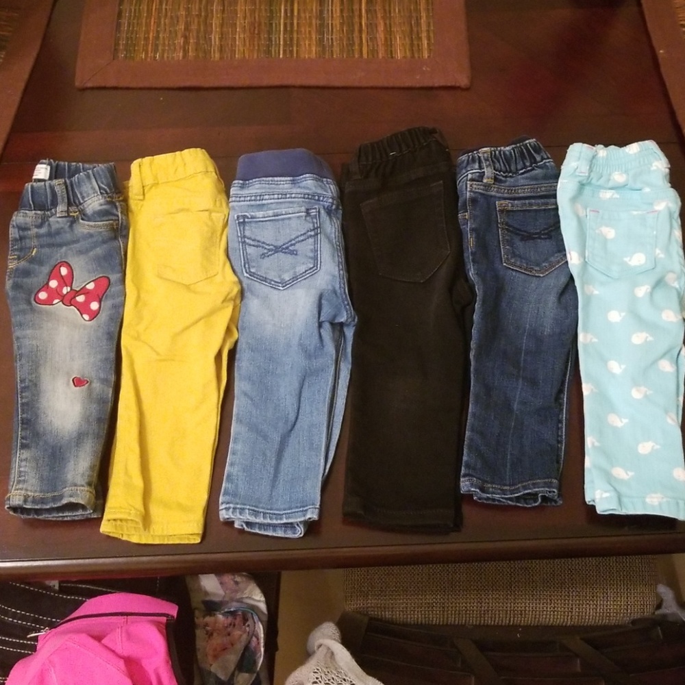 Gap pants Lot of 6